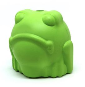Bull Frog Dog Chew Toy & Treat Dispenser - USA Made | SodaPup Bull Frog Dog Chew Toy & Treat Dispenser - USA Made | SodaPup