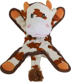 Steel Dog - Bumpy Brown Flat Cow Steel Dog - Bumpy Brown Flat Cow
